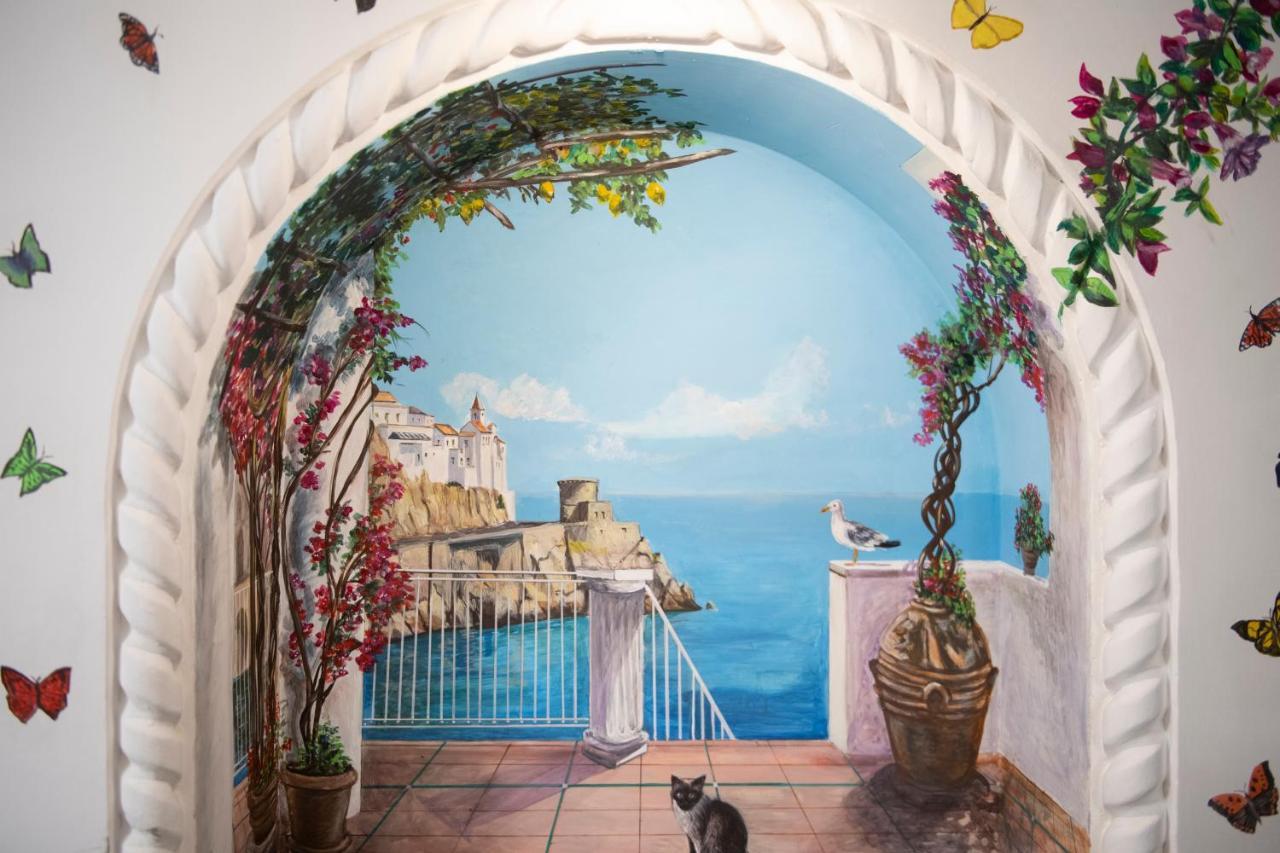 Il Parida Bed & Breakfast Amalfi Exterior photo